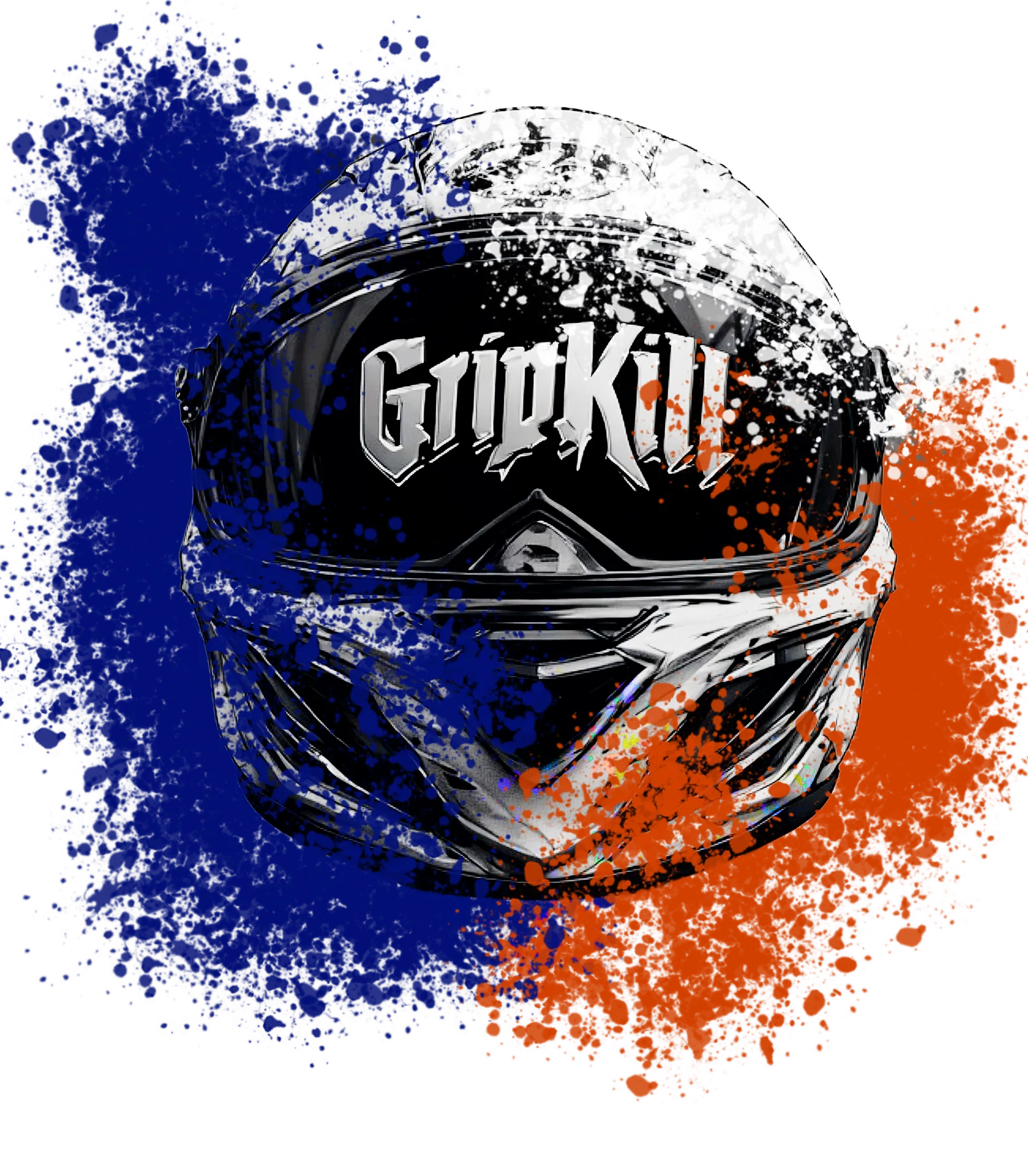 Gripkill Supply Company helmet graphic
