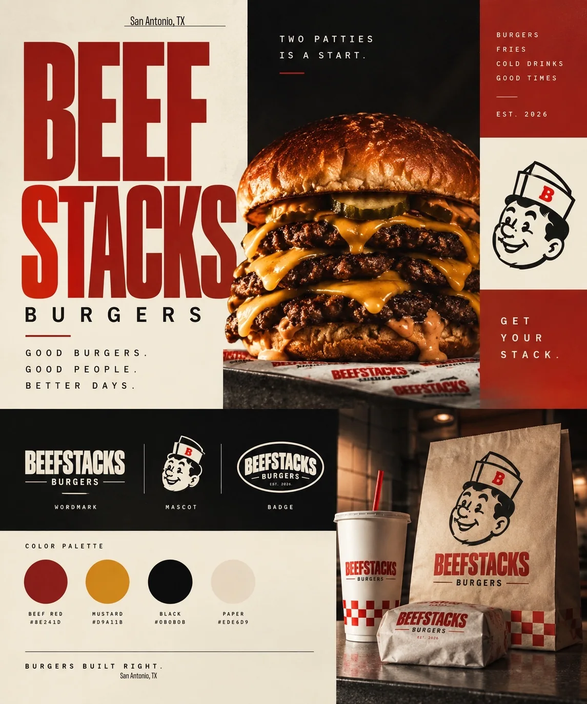Beefstacks Burgers