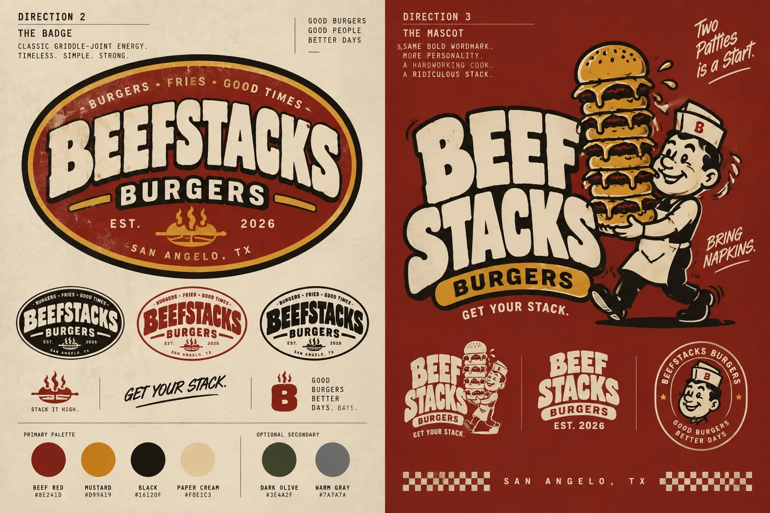 Beefstacks Burgers project image
