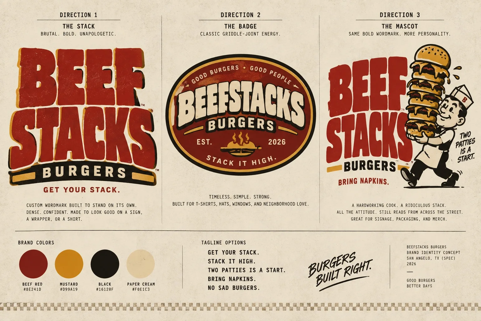 Beefstacks Burgers project image