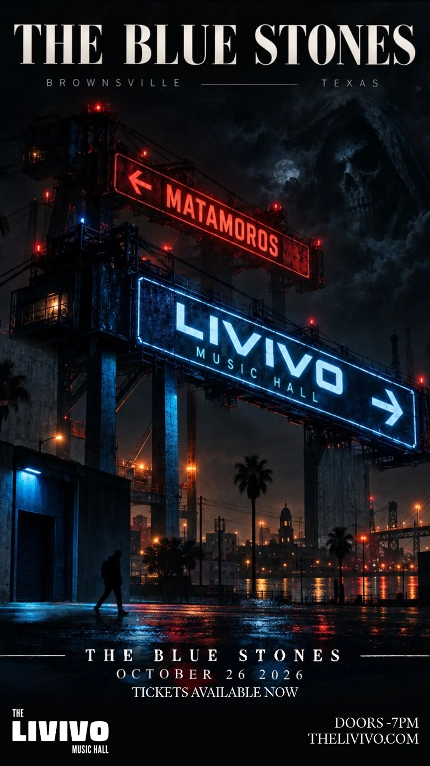 The Blue Stones at LIVIVO