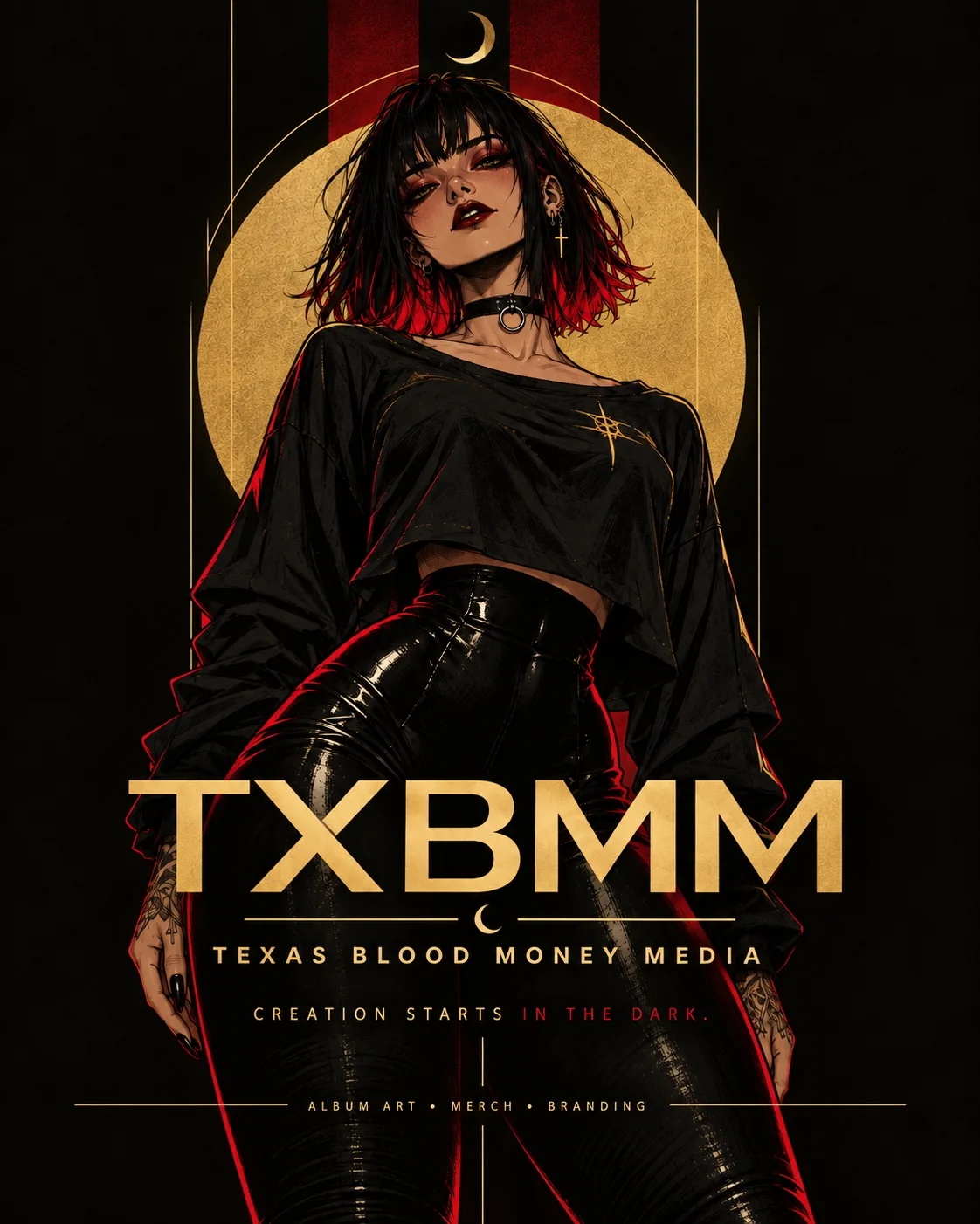 Texas Blood Money Media studio artwork