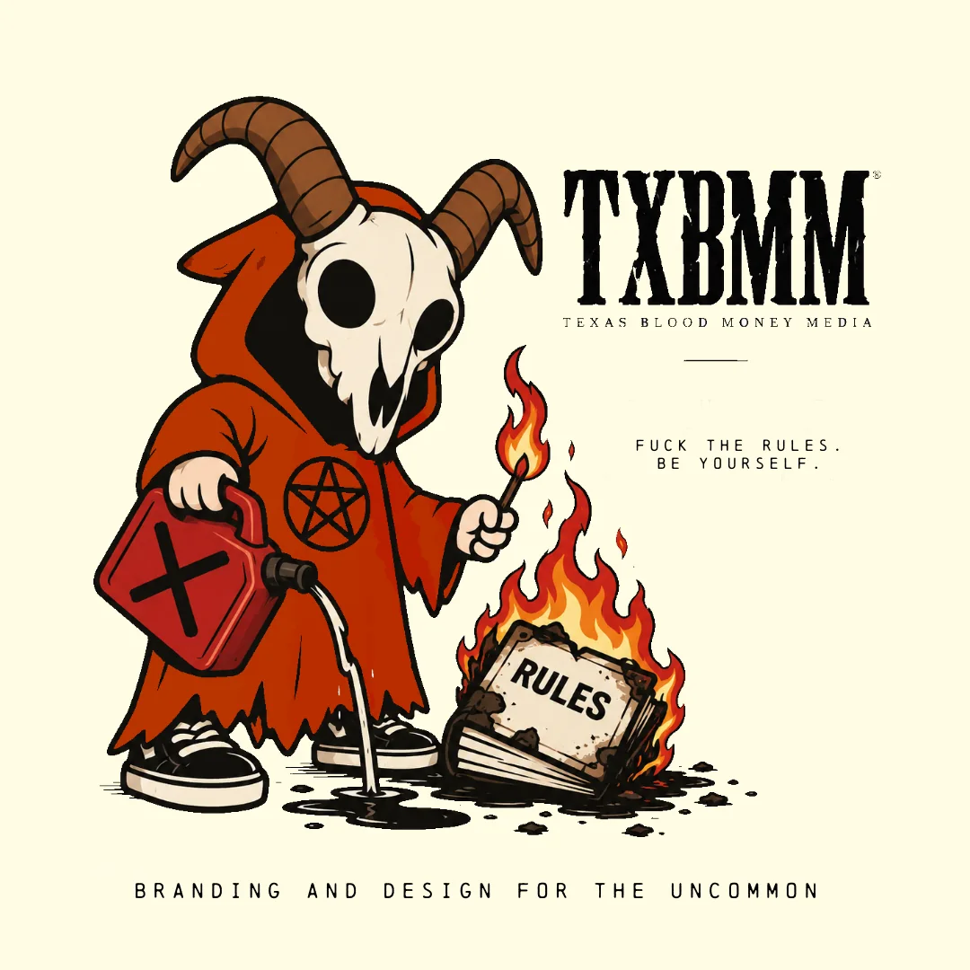 Texas Blood Money Media studio artwork