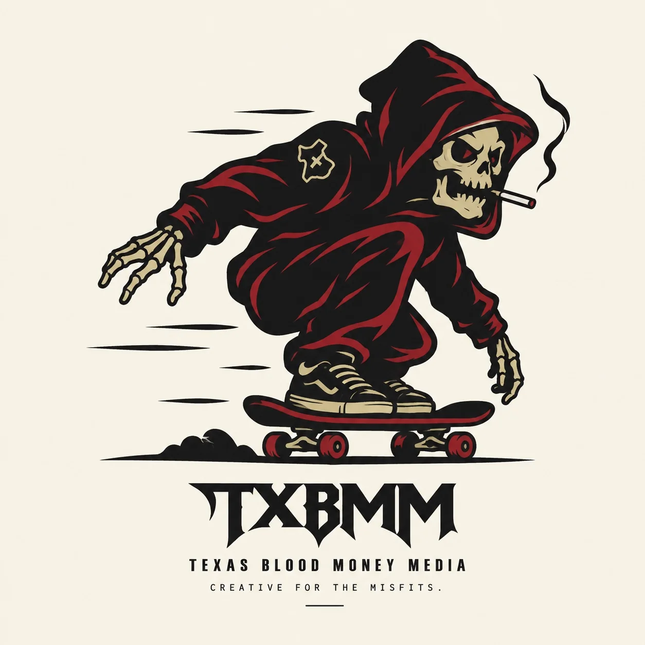 Texas Blood Money Media studio artwork