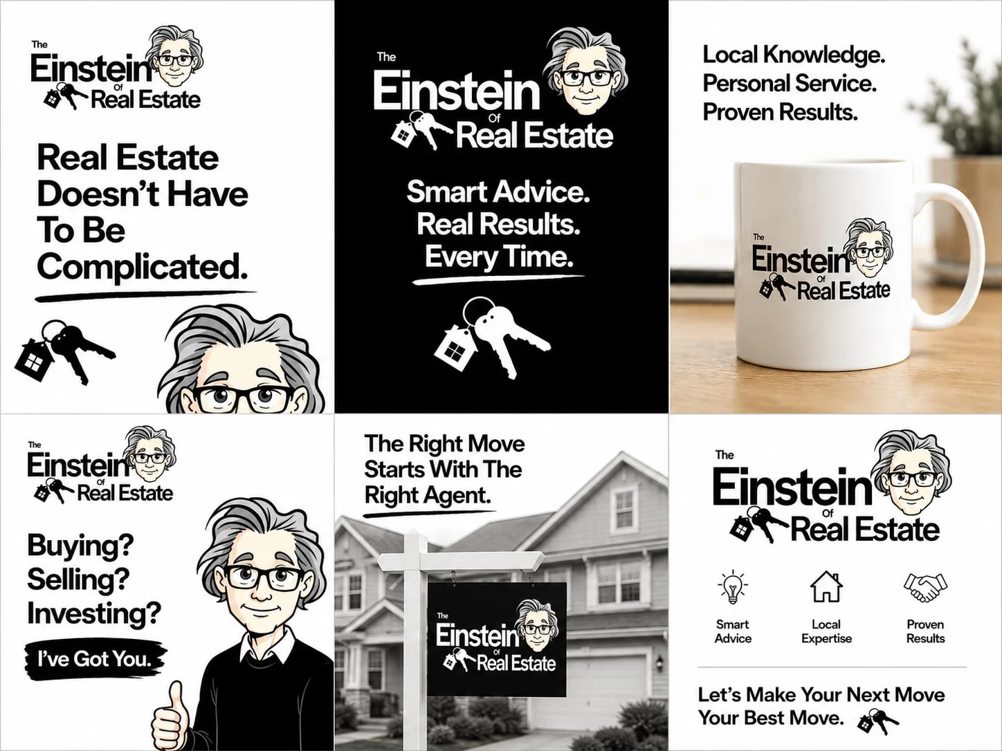 The Einstein of Real Estate project image