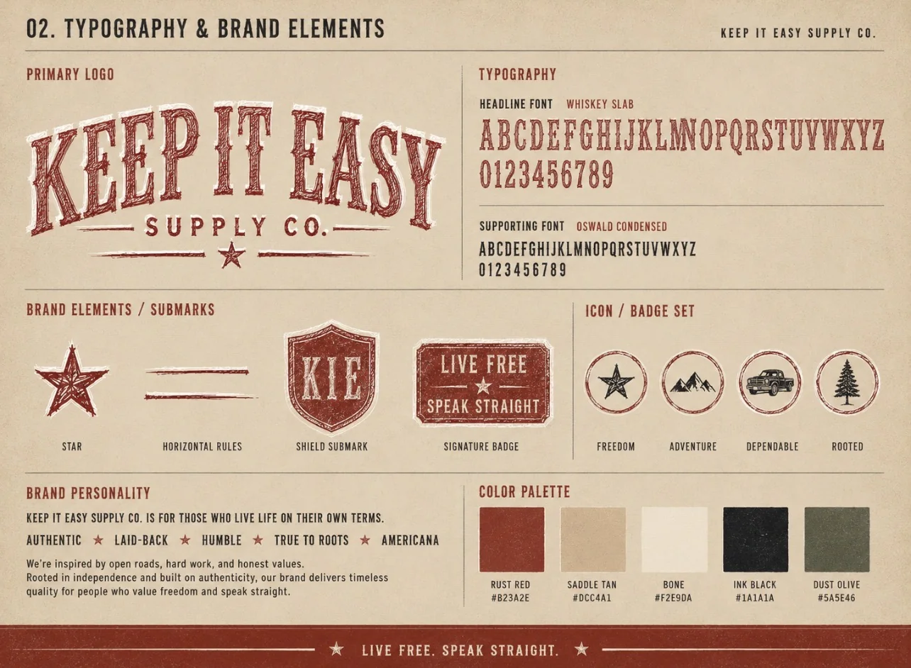 Keep It Easy Supply Co. project image