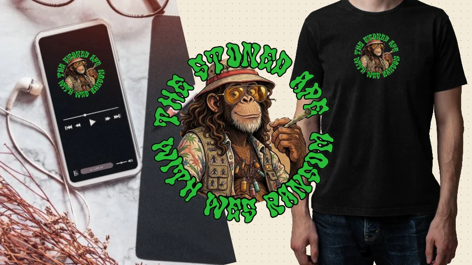 The Stoned Ape Podcast project image